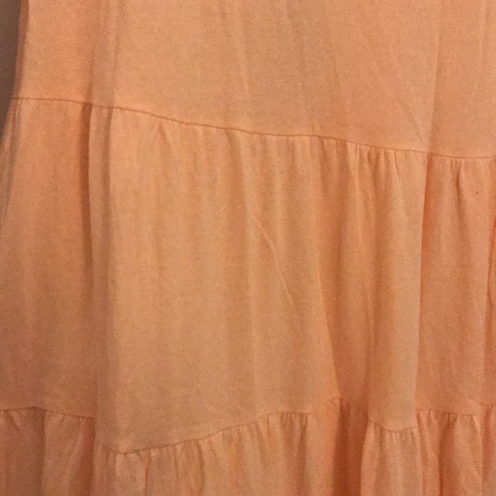 NWT Sweet and breezy peach maxi dress - Picture 4 of 5